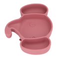 thumbnail image 1 of Baby Suction Plate, Suction Cups Easy To Clean Elephant Suction Plate  For Home For Above 6 Months Brownish Red,Green,Blue, 1 of 8