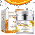 thumbnail image 1 of Crema Facial Hidratante Con Vitamina C, Crema Iluminadora Avanzada Para Eliminar Manchas Oscuras, Crema Facial Antienvejecimiento Que Reduce Las Arrugas, Reafirma E Ilumina La Piel, Humecta, 1 of 5