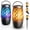 2 Pack, variant on Outdoor Speaker with Flame Lights with IPX6 Waterpoof,10W Stereo Sound, 5.3 Led Flame Speaker,Decorations for Party Garden Patio (1 Pack)