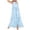 A-Sky Blue104, variant on SONXAHE Women's Halter Tiered Maxi Dress Sleeveless Ruffle Hem Beach Casual Sundress