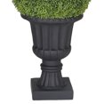 thumbnail image 6 of 38" Single Ball Topiary Boxwood Artificial Tree, 6 of 6