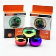 thumbnail image 3 of Altavoz Bluetooth M3 colorido, pequeño cañón de acero, portátil, para exteriores, pequeño altavoz de audio Bluetooth, 3 of 6