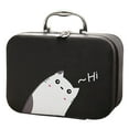 thumbnail image 1 of Langgg Multifunctional Cartoon Portable Travel High Capacity Double Layer Makeup Cosmetics Case Box, 1 of 9