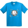 thumbnail image 3 of Inktastic Baseball Breakthrough Youth T-Shirt, 3 of 5