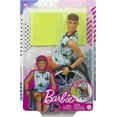 thumbnail image 7 of Barbie Ken Fashionistas Doll #195 with Wheelchair and Ramp, Beach Shirt and Accessories, 7 of 7