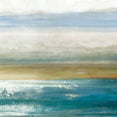 thumbnail image 2 of Reeves, Tom 15x15 White Modern Wood Framed Museum Art Print Titled - Dawning II, 2 of 4
