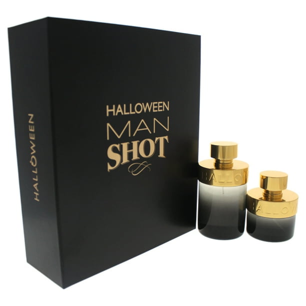 Halloween Man Shot By Halloween Perfumes For Men 2 Pc Gift Set 4 2oz Edt Spray 1 7oz Edt Spray Walmart Com Walmart Com