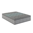thumbnail image 2 of 10 Inch King Hybrid Euro Top Mattress, Plush Feel, Motion Isolation, Cooling Foam, Edge Support, 2 of 4