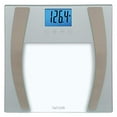 thumbnail image 3 of Taylor 12 x 12 inch Glass Digital Body Composition Scale Bathroom Scale Gray, 3 of 5