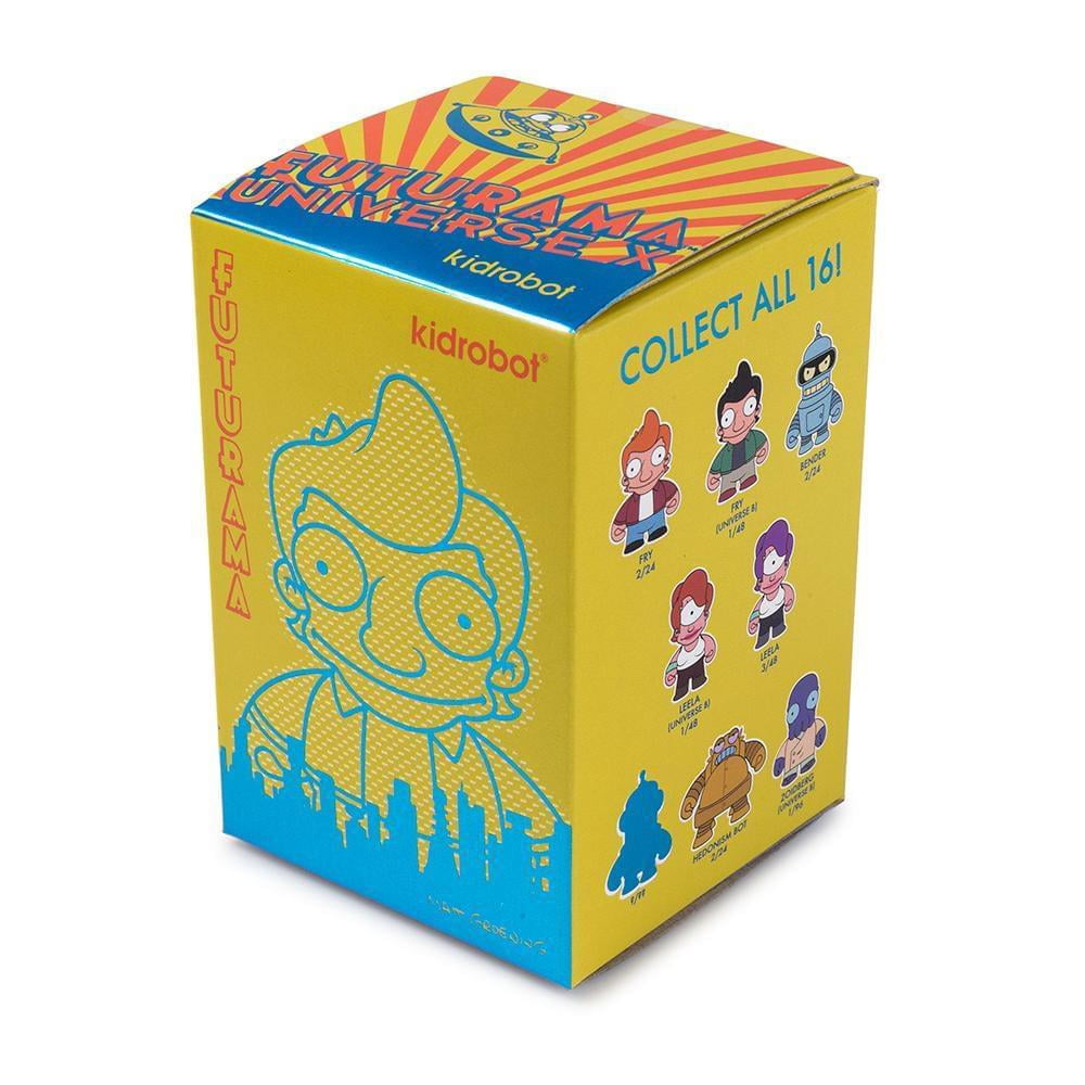 Futurama Universe X Blind Box Figurine Mini 2.5 Pouces, une Aléatoire