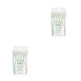 thumbnail image 2 of ZheElen 10PC Toothbrush Soft Dense Toothbrush With Holder Deep Cleaning Brush For Oral Teeth Care Tools green 2Set, 2 of 6
