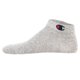 thumbnail image 5 of Champion calcetines unisex, paquete de 3 - cuarto calcetines, básico, logotipo Negro/Blanco/Gris EU 35-38, 5 of 7