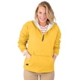 thumbnail image 2 of Charles River Apparel 9905 Classic Solid Pullover-Yellow-3XL, 2 of 3