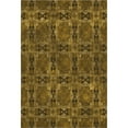 thumbnail image 2 of Addison Rugs Mayfield Washable Transitional Panel Chocolate Rectangle Rug, 2'6" x 3'10", 2 of 6