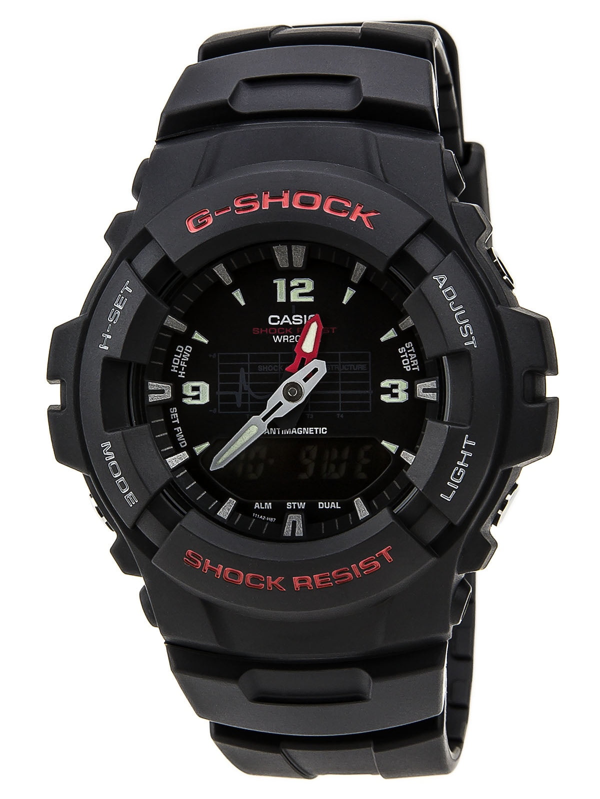 casio g shock g110aa