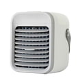 thumbnail image 1 of Portable Mini Air Conditioner Desktop USB Air Cooler Humidifier Personal Space Cooler with Handle for Home Office New, 1 of 1