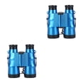 thumbnail image 1 of Yuarrent Telescopio 6X36 Binocular portátil para niños Binocular de observación plegable para niños al aire libre, azul Azul 2piezas Yuarrent CBP152283, 1 of 6