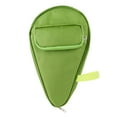 thumbnail image 2 of Table Tennis Racket Ping Pong Professional Lightweight Ping Pong Paddle Bat Bag Cover Ball Storage Pouch Green, 2 of 9
