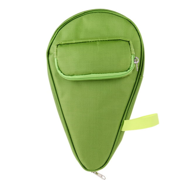 Table Tennis Racket Ping Pong Professional Lightweight Professional Lightweight Ping Pong Paddle Bat Bag Cover Ball Storage Pouch Green