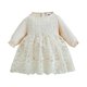 thumbnail image 1 of Gibobby Ropa Para Bebe con estampado floral de manga larga para bebés, niños y niñas, ropa para recién nacidos(Blanco, 12-18 Meses), 1 of 5