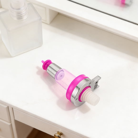 Luxshiny Rosado Para Perfume Con Control De Dosis Para Uso En Casa Y Viaje