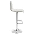 thumbnail image 6 of Modway Ripple Adjustable Bar Stool in White (Set of 2), 6 of 16