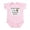 Petal Pink, variant on - My Best Friend Is An OLDE ENGLISH BULLDOG Infant B - Baby Light Bodysuit, Size Newborn - 24 Months