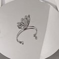 thumbnail image 2 of Ear Clip Delicate Girls Ear Cuff Rhinestone Earring Ear Decor, 2 of 4