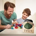 thumbnail image 1 of Wooden Hat Holder Display Stand Dad Hat Holder Wooden Box Hat Storage Rack For Baseball Caps Wooden Hat Stand Home Organizer Decoration Gifts For Father Day, 1 of 7