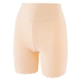 thumbnail image 6 of Women's High Waisted Cooling Slip Shorts - Anti Chafing Under Dress Shorts for Women, Scalloped Edge Safety Shorts,One Size,Complexion, 6 of 8