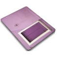 thumbnail image 5 of KSK KAISHEK Hard Shell Case Only for 2010/2013/2014-2017 Released MacBook Air 13" with No Touch No USB-C Model: A1466 A1369 Purple series 0706 + Black Keyboard Cover, 5 of 5