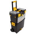 thumbnail image 1 of Caja de herramientas rodante Stalwart con ruedas y asa plegable, 1 of 7