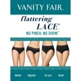 thumbnail image 5 of Vanity Fair Lingerie Women's Underwear, Flattering Lace Hi-Cut Brief Panty, 5 of 7