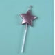thumbnail image 4 of Velas de cumpleaños con forma de estrella, 6 uds., decoraciones para decoración de tartas, velas de cumpleaños, velas metálicas para pasteles para niños, cumpleaños, bodas Ormromra LKX-1229-3, 4 of 7