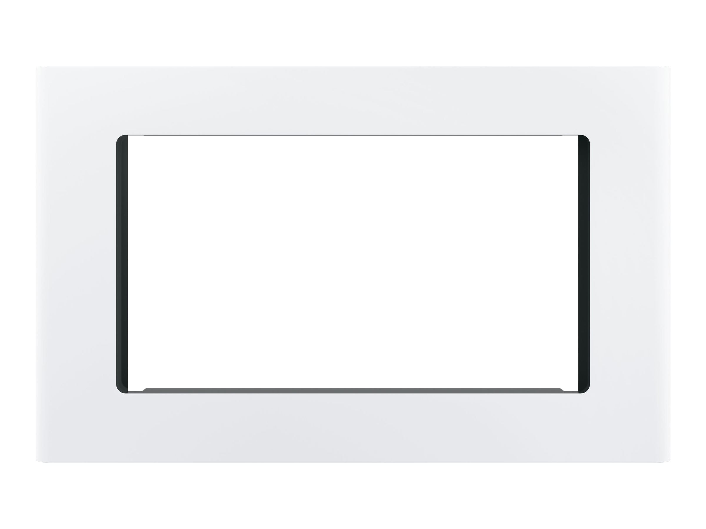 GE Microwave oven trim kit white