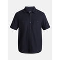 thumbnail image 5 of George Men's Waffle Knit Shirt with Short Sleeves, Sizes S-5XB, 5 of 5