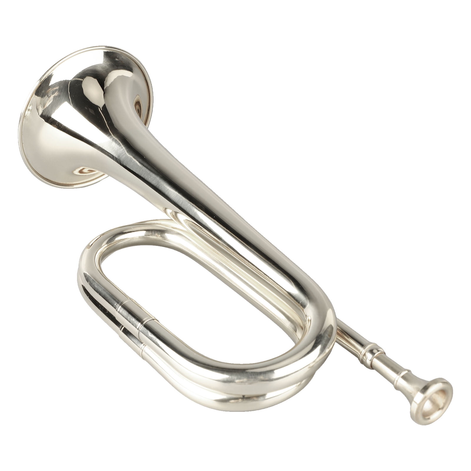 C Key Trumpet Military Style Brass Trumpet Bugles Instrument With Mouthpiece For Cavalry Bugle Military Orchestra