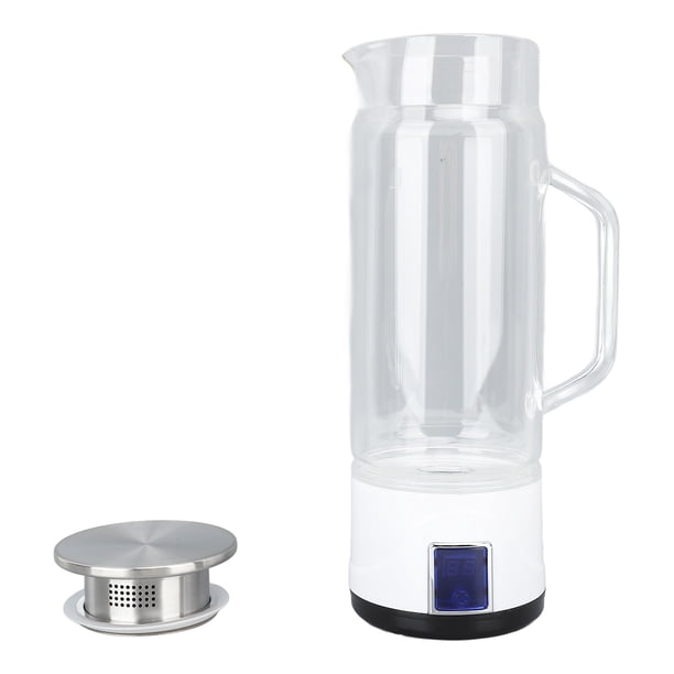 Copa de Agua del Generador de Hidrógeno, Prueba del Generador de Botellas de Hidrangeno A Prueba de Fuga de 1000 A 1500 PPB Resistencia Al Calor de Vidrio de Borosilicato para el