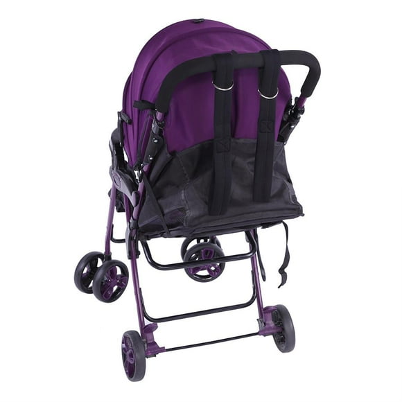 Qiilu 1 Pce Sangles de Poignet de Sécurité pour Poussette Bébé, Harnais Anti-Perte pour Landau/poussette pour Nourrisson/enfant, Couleur Noire, Sangle de Poussette, Sangle de Sécurité pour Poussette