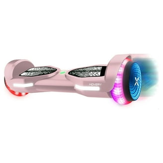 Hover-1 Rocket Hoverboard for Teens, LED Headlights, 7 mph Max