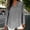 Gray, variant on XPMWRP Long Sleeve Shirts for Women Spring V Neck Tops Casual Dressy Blouse Boho Tunic Business Work Clothes School Outfit Mint Green XXXXXL