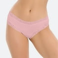 thumbnail image 2 of Endives Women's Panties High Waisted Bikini Underwear Smooth Breathable Panties Underwear, 2 of 5