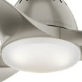 thumbnail image 4 of Casablanca Wisp 44 Inch Indoor Ceiling Fan with LED Light, Painted Pewter, 4 of 15