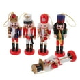 thumbnail image 4 of Raindrops Nutcracker Puppet Home Decoration Christmas Ornament 5Pcs 4.7In, 4 of 8