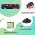thumbnail image 5 of A Aztech 141A Toner Cartridges (With Chip) Compatible with HP 141 W1410A Work for HP Laserjet M110w MFP M139w M140w Printer Ink (Black,1-Pack), 5 of 9