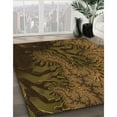 thumbnail image 2 of Ahgly Company Indoor Round Patterned Blood Night Red Area Rugs, 8' Round, 2 of 6