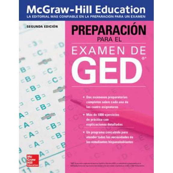 Pre-Owned Preparaci?n Para El Examen de Ged, Segunda Edicion (Paperback) 1260118320 9781260118322