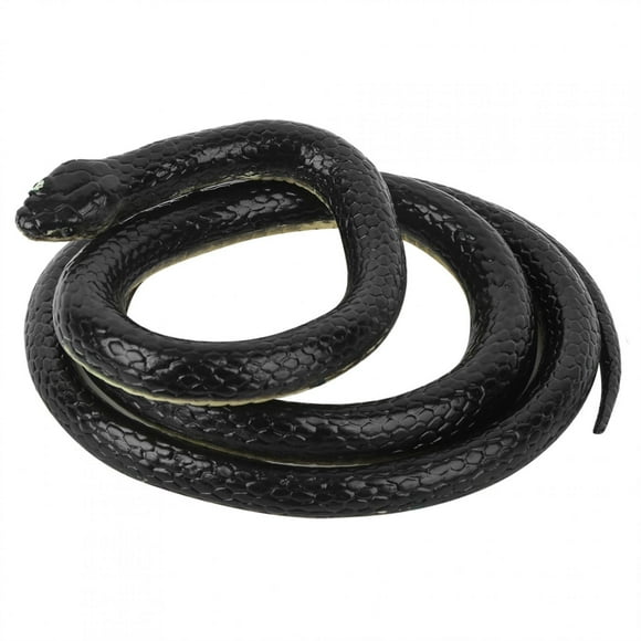 Rubber Snake Supplies Toy Toys Simulation Toys 1.25M Outdoor For Outdoor Decoration Play Toy Home Decoration Set Artificial Vegetables