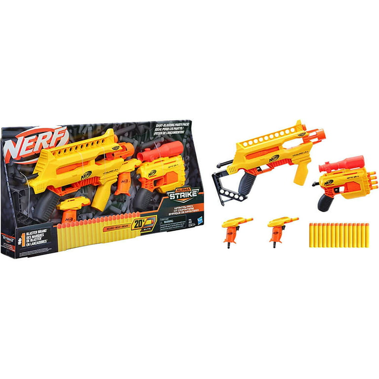 Hasbro Nerf Strike Infantry Blaster Pack Walmart.com