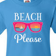 thumbnail image 4 of Inktastic Beach Please Sunglasses Gift Youth T-Shirt, 4 of 5